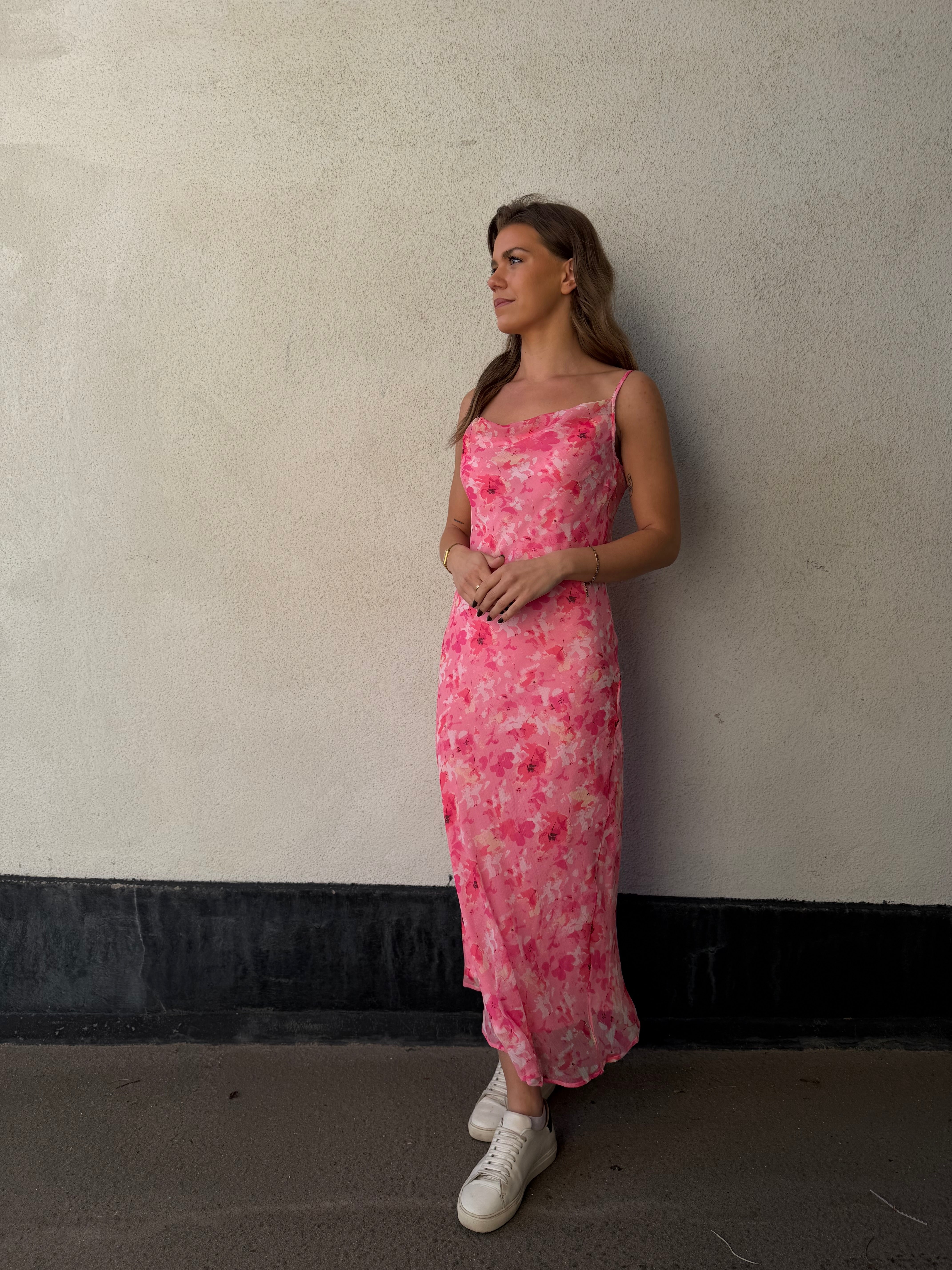 VMSMILLA Long Dress - Rose Shadow